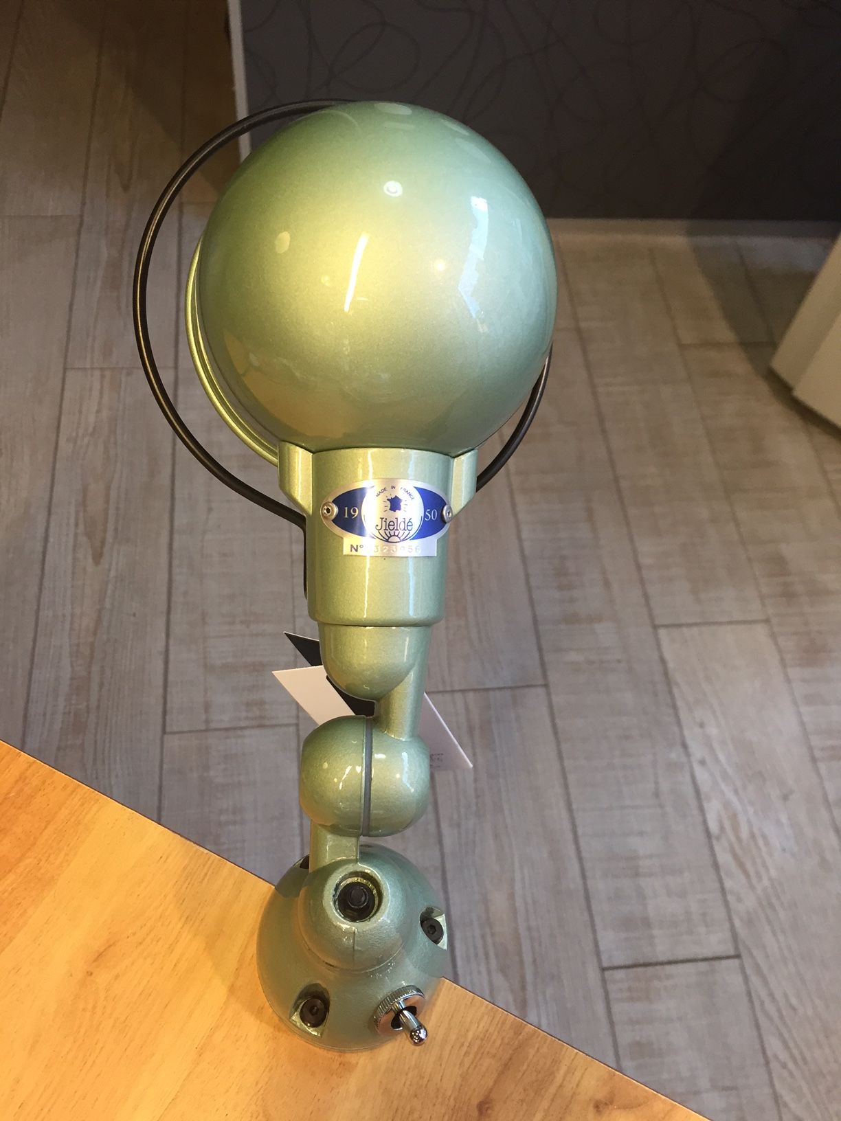 Jieldé Signal SI302 étau couleur VESPA by MEGALUX33